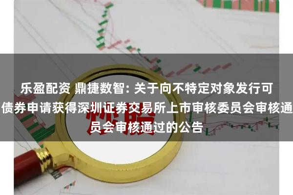 乐盈配资 鼎捷数智: 关于向不特定对象发行可转换公司债券申请获得深圳证券交易所上市审核委员会审核通过的公告